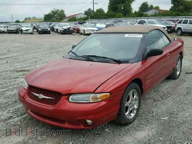 1999 CHRYSLER SEBRING - VIN: 3C3EL55H3XT604796 - Фото 2