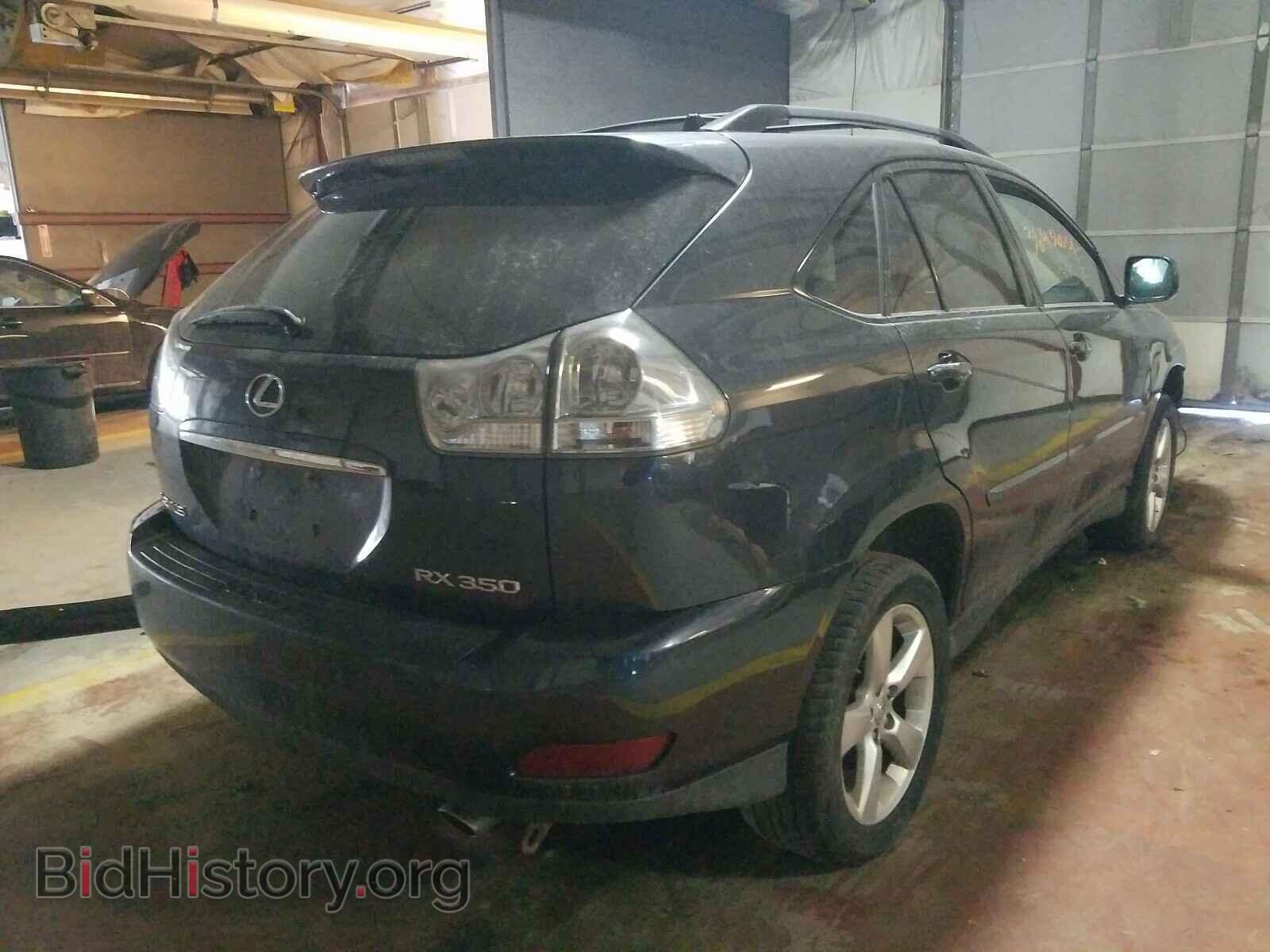 2007 LEXUS RX350 - VIN: 2T2HK31U87C036160 - Фото 4