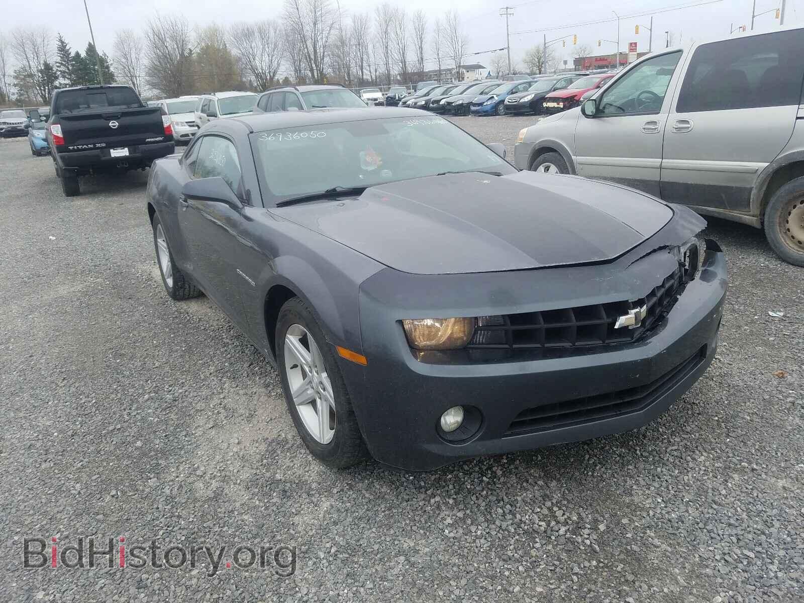 Photo 2G1FB1EV9A9108020 - CHEVROLET CAMARO 2010