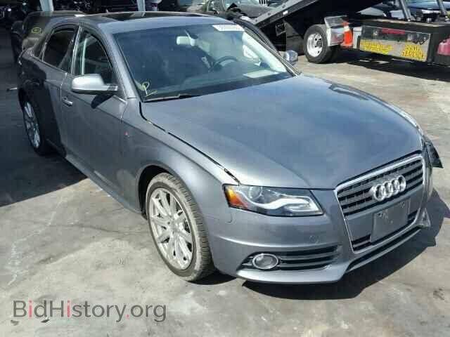 Фотография WAUEFAFL0CN019468 - AUDI A4 2012