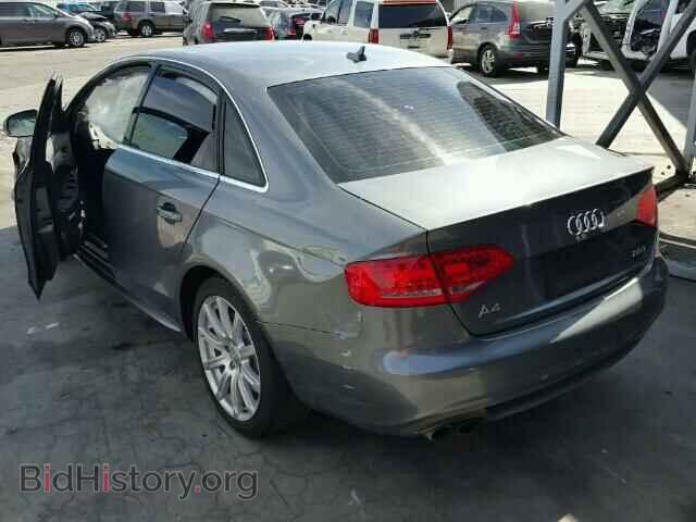 2012 AUDI A4 - VIN: WAUEFAFL0CN019468 - Фото 3