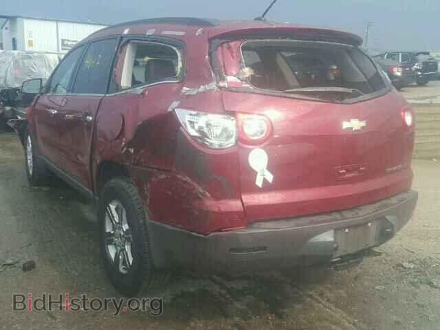 2011 CHEVROLET TRAVERSE - VIN: 1GNKRJED6BJ287123 - Фото 3
