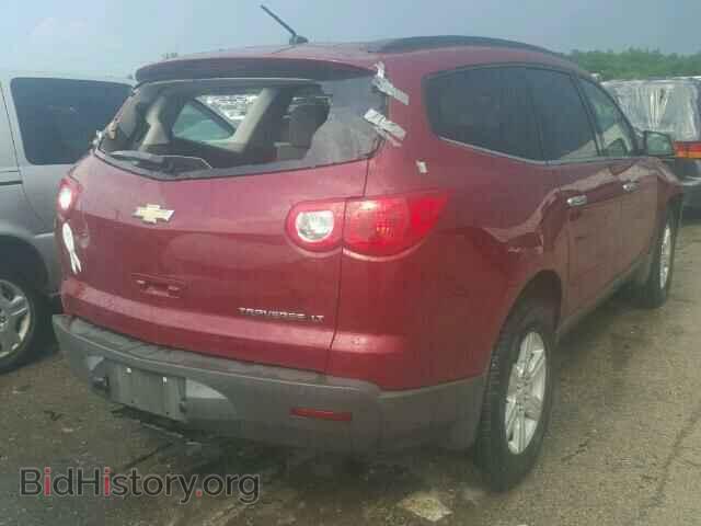 2011 CHEVROLET TRAVERSE - VIN: 1GNKRJED6BJ287123 - Фото 4