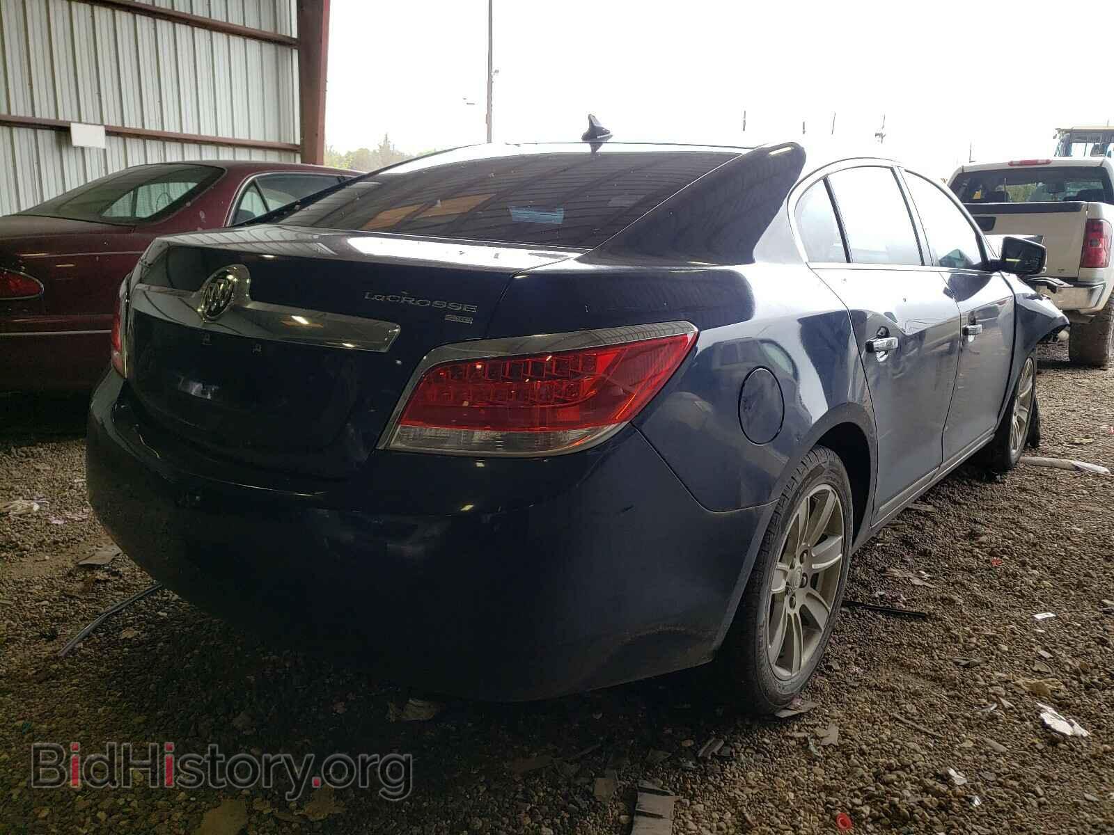 2011 BUICK LACROSSE - VIN: 1G4GC5ED4BF100970 - Фото 4