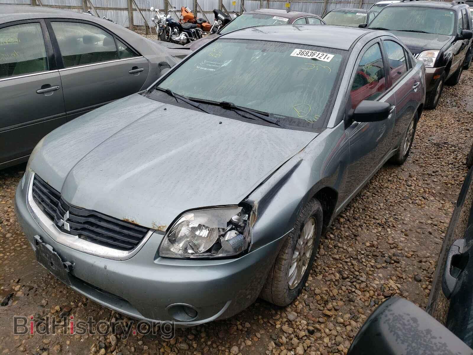 2008 MITSUBISHI GALANT - VIN: 4A3AB36FX8E021705 - Фото 2