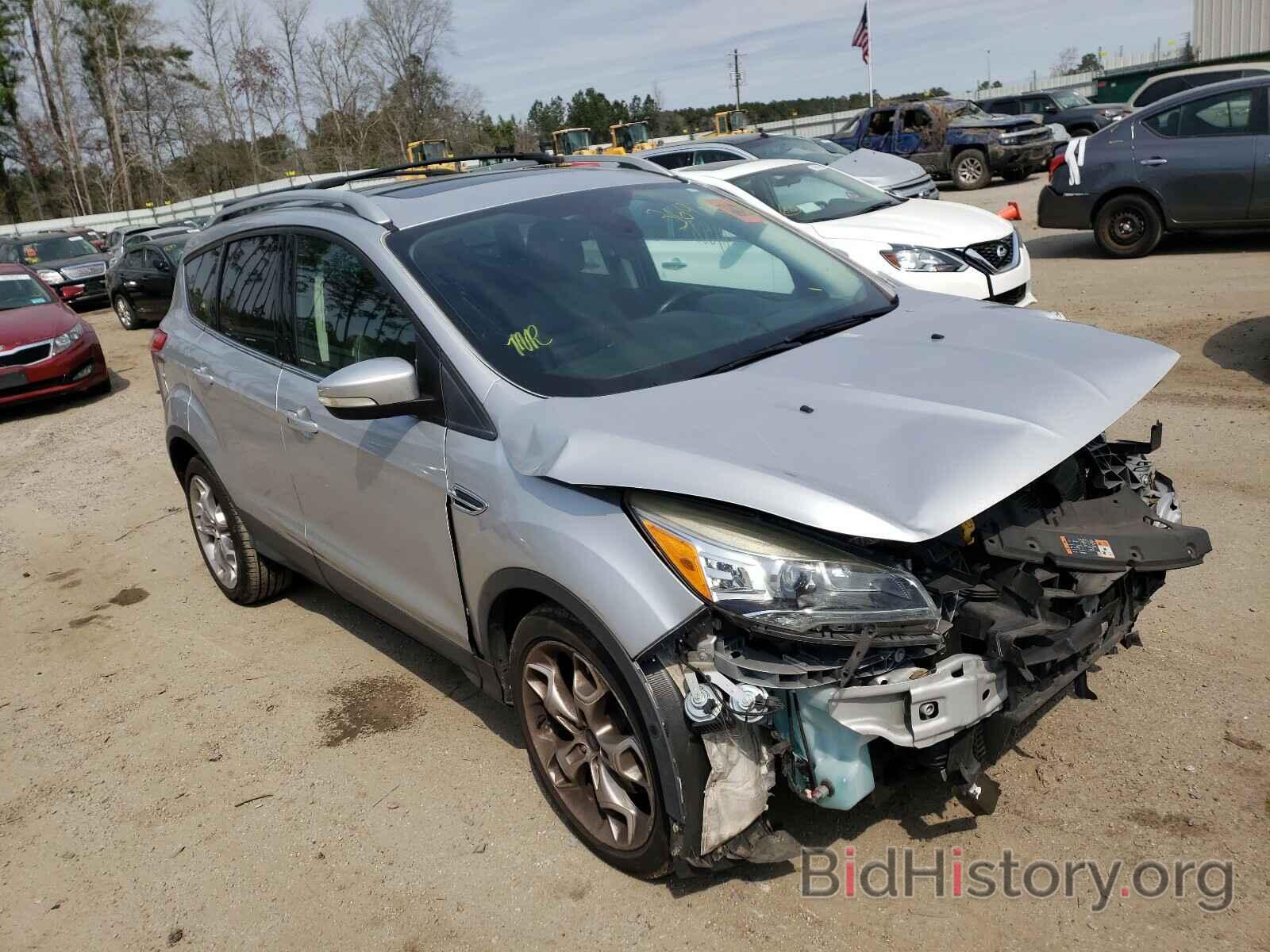 Photo 1FMCU0J95FUA28839 - FORD ESCAPE 2015