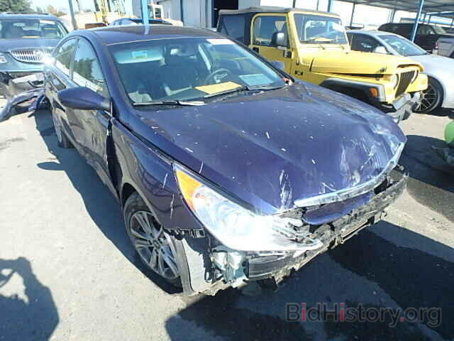 Photo 5NPEB4AC0DH696299 - HYUNDAI SONATA 2013