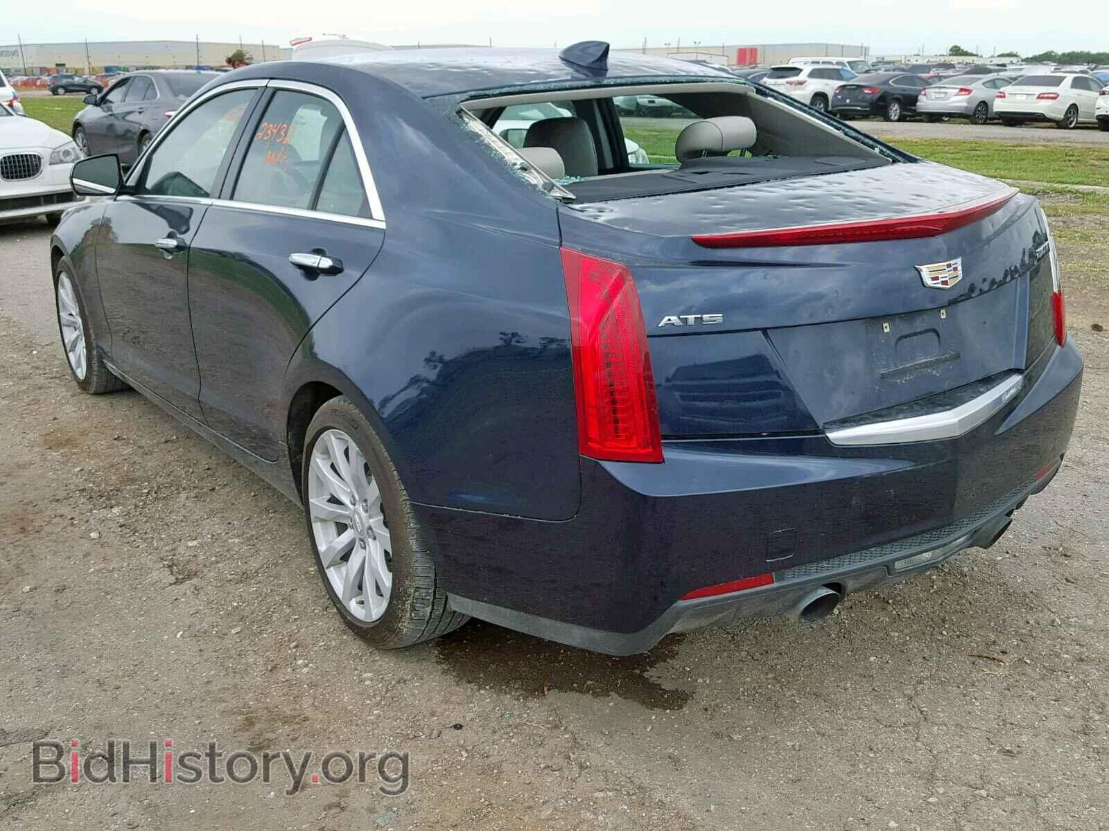 2017 CADILLAC ATS - VIN: 1G6AA5RX4H0164834 - Фото 3
