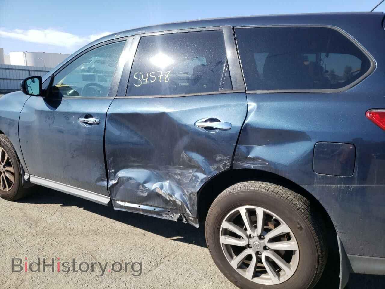 2013 NISSAN PATHFINDER - VIN: 5N1AR2MN9DC666009 - Фото 9