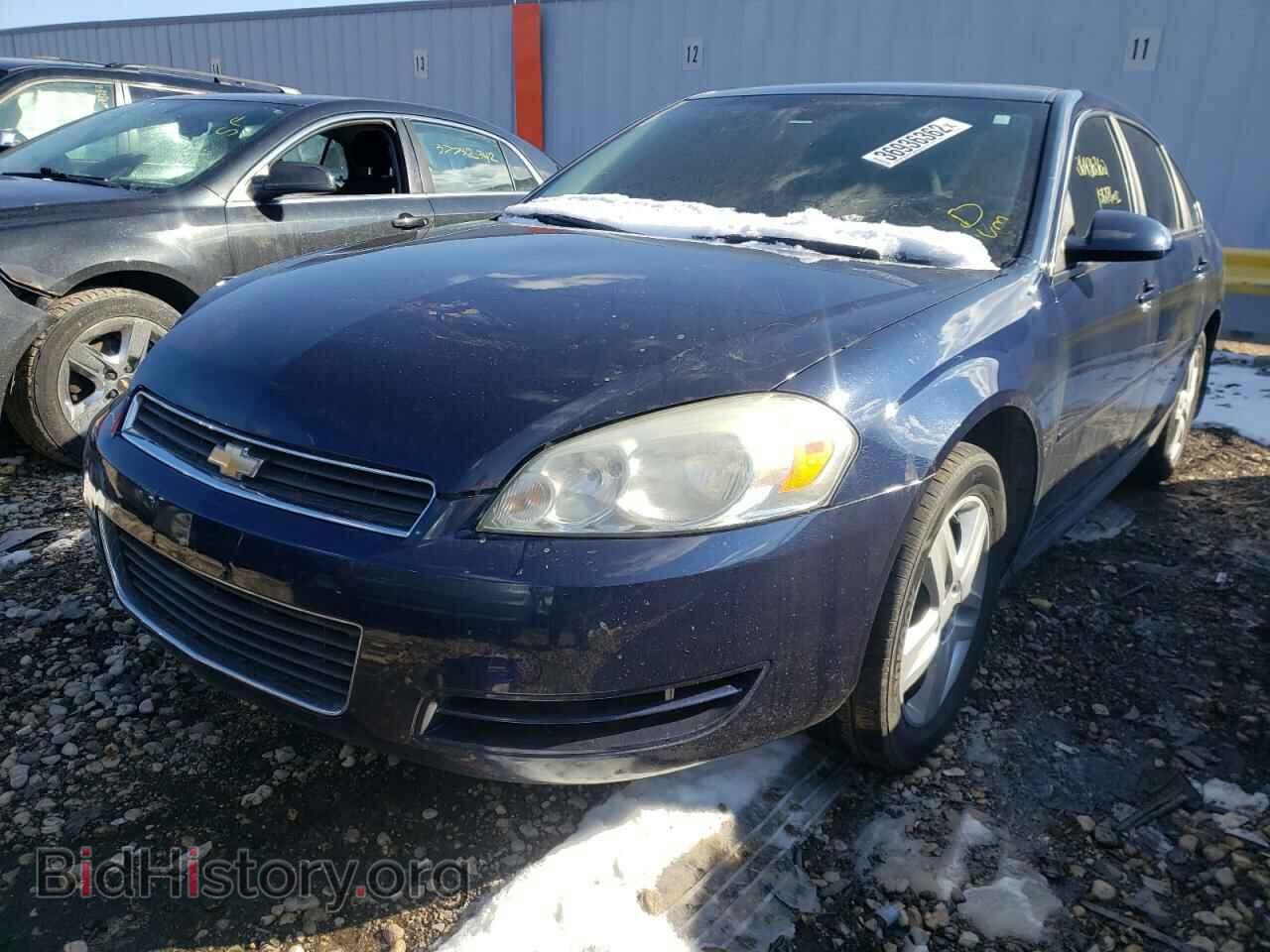 2011 CHEVROLET IMPALA - VIN: 2G1WA5EK2B1151128 - Фото 2