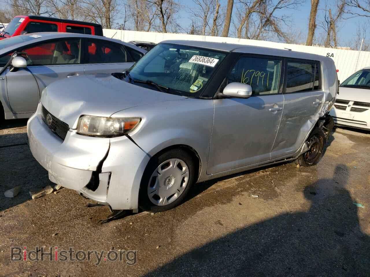 Photo JTLKE50EX81025209 - TOYOTA SCION 2008