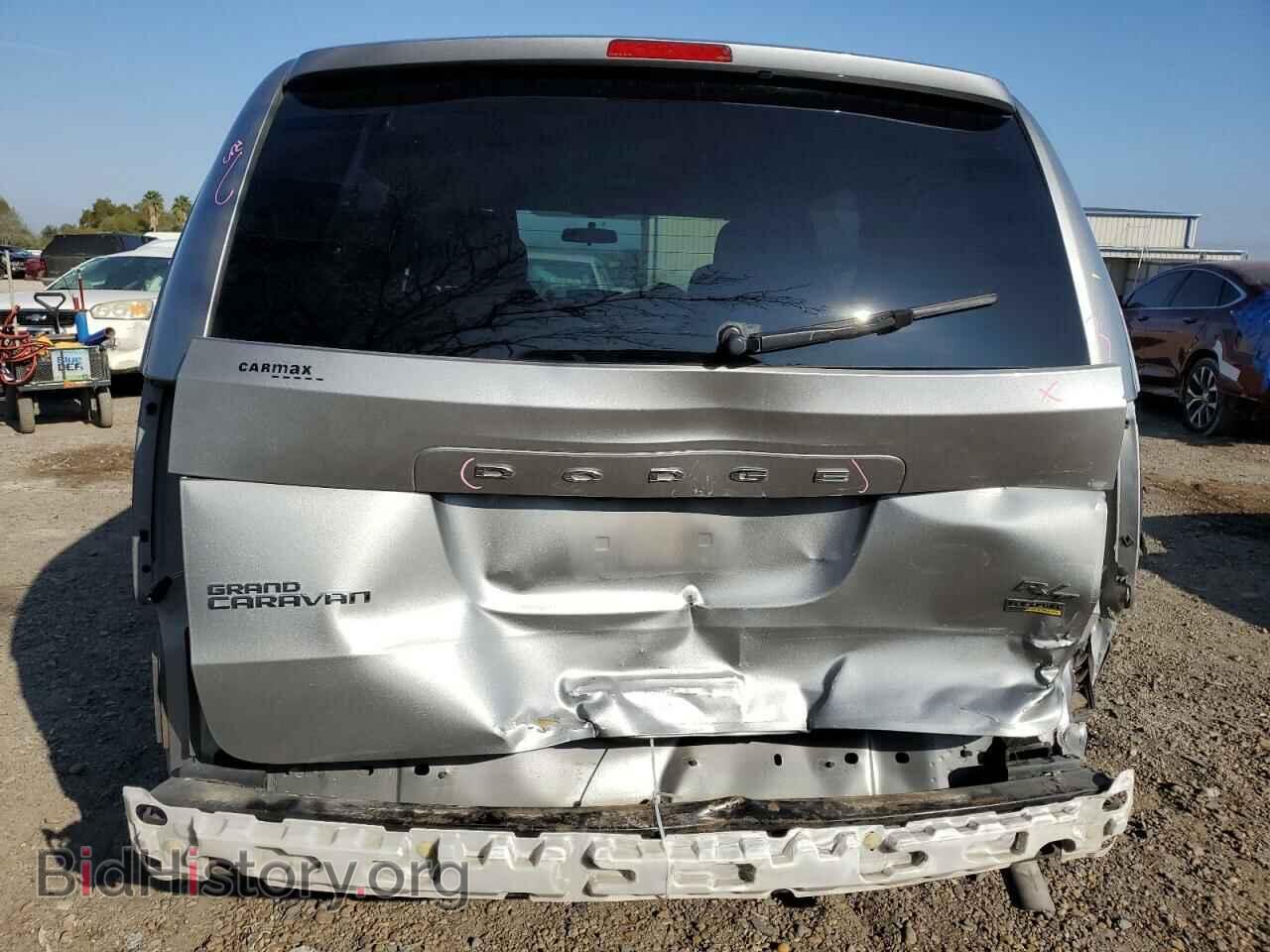 2016 DODGE CARAVAN - VIN: 2C4RDGEG3GR203605 - Фото 6