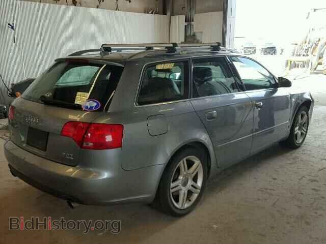 2007 AUDI A4 - VIN: WAUKF78EX7A041494 - Фото 4
