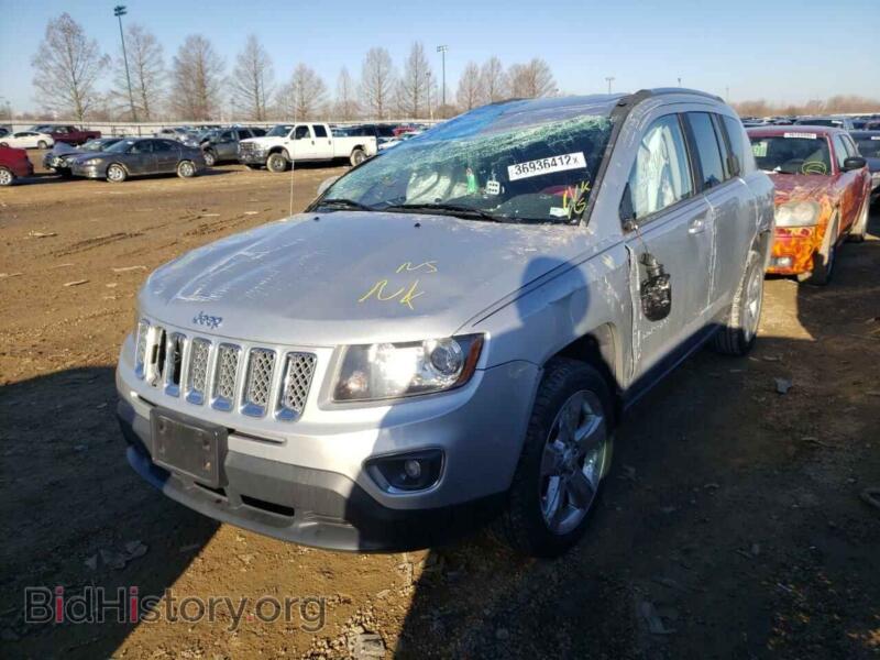 2014 Jeep COMPASS (VIN 1C4NJDCB0ED524644) — фото 2 из 10