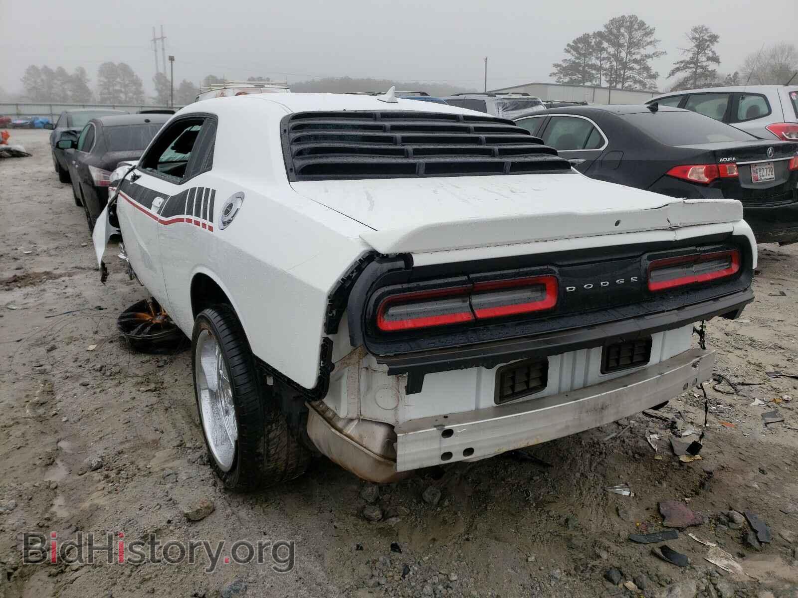 2016 DODGE CHALLENGER - VIN: 2C3CDZAG3GH217313 - Фото 3