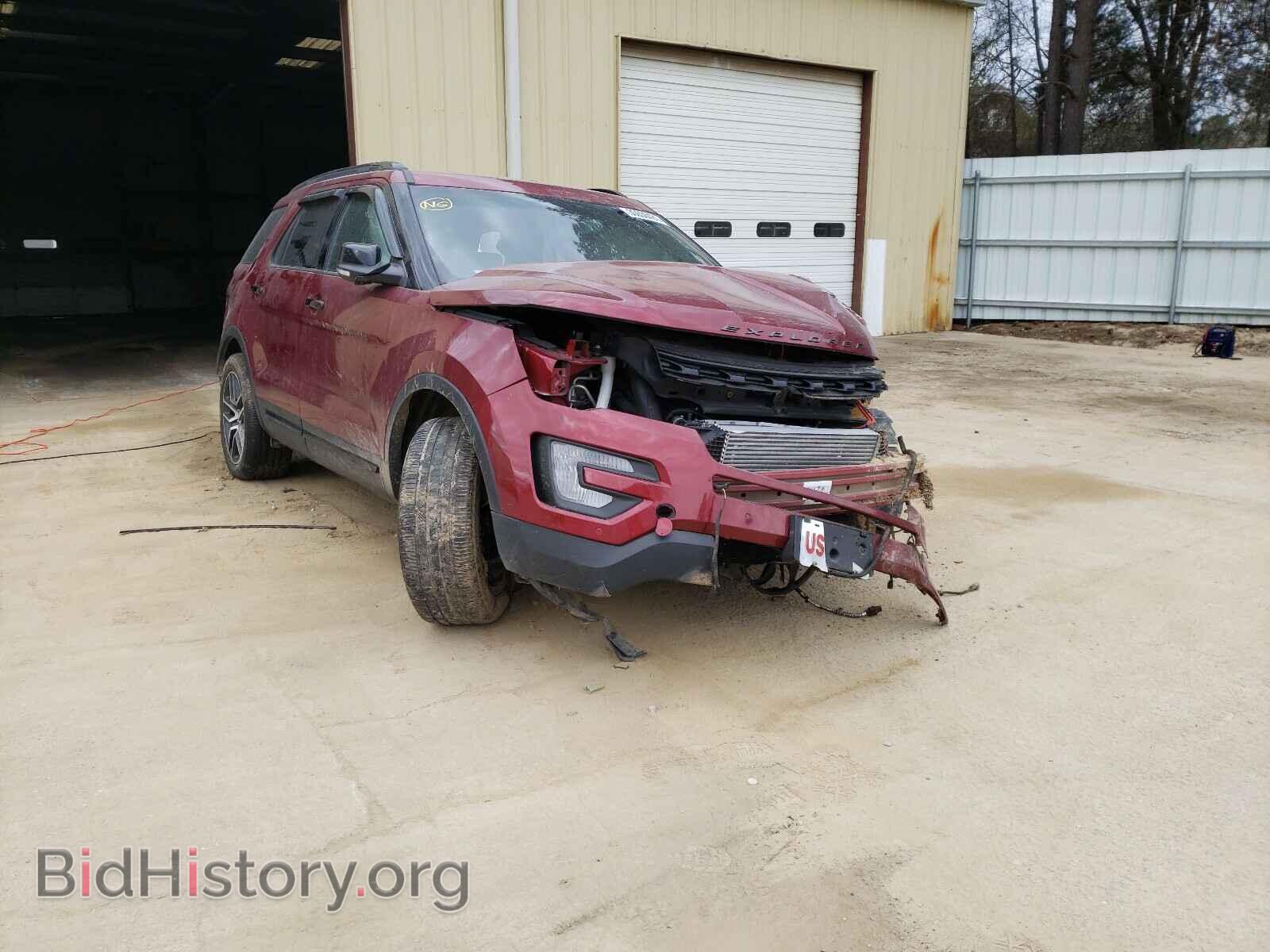 Фотография 1FM5K8GT3GGD21199 - FORD EXPLORER 2016