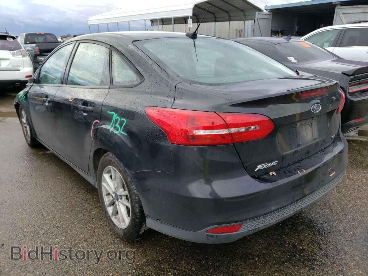2015 FORD FOCUS - VIN: 1FADP3F23FL207163 - Фото 2
