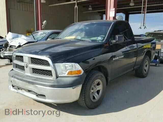 2012 DODGE RAM 1500 - VIN: 3C6JD6AK5CG103093 - Фото 2