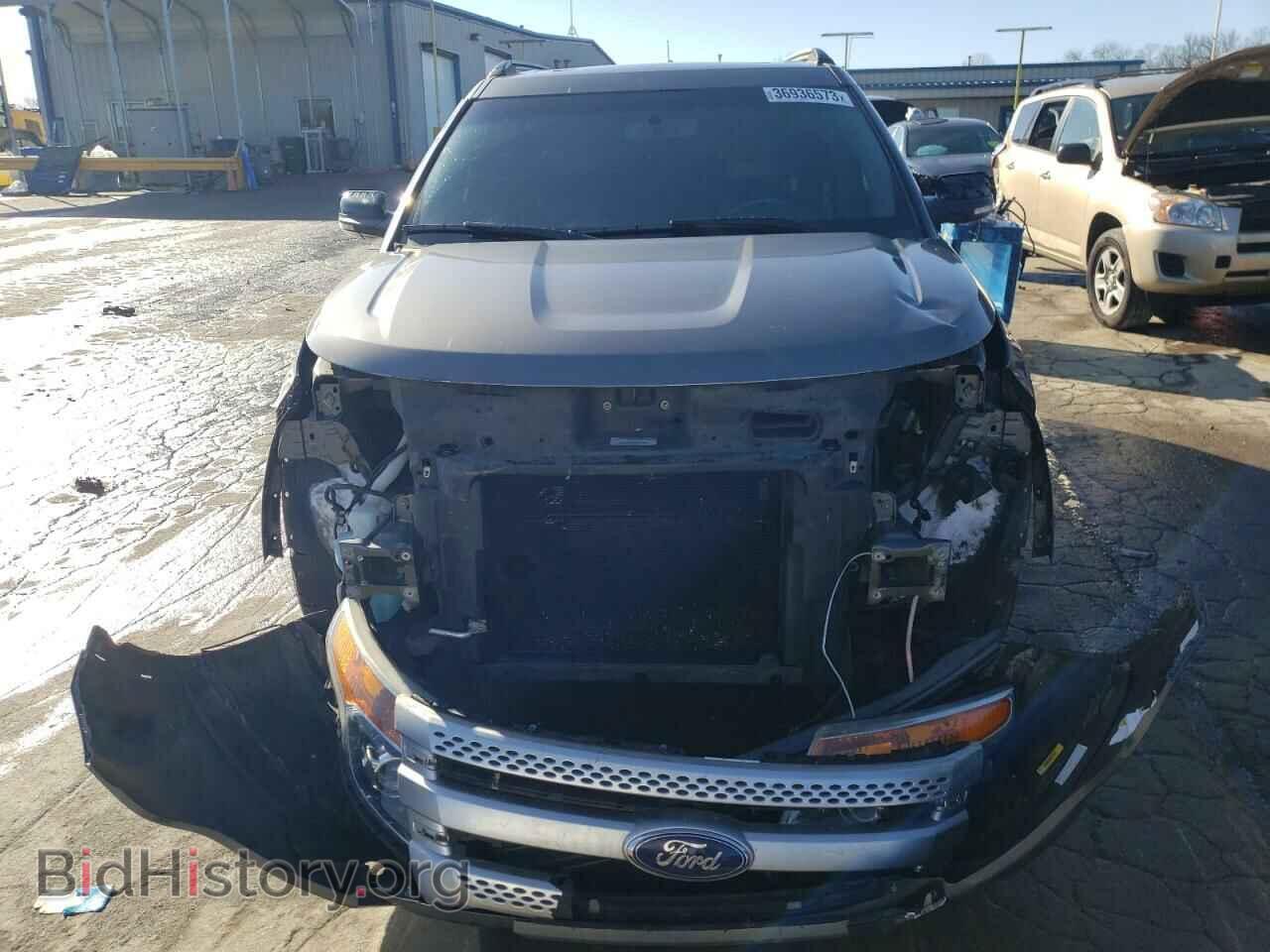 2014 FORD EXPLORER - VIN: 1FM5K7D87EGC44649 - Фото 5