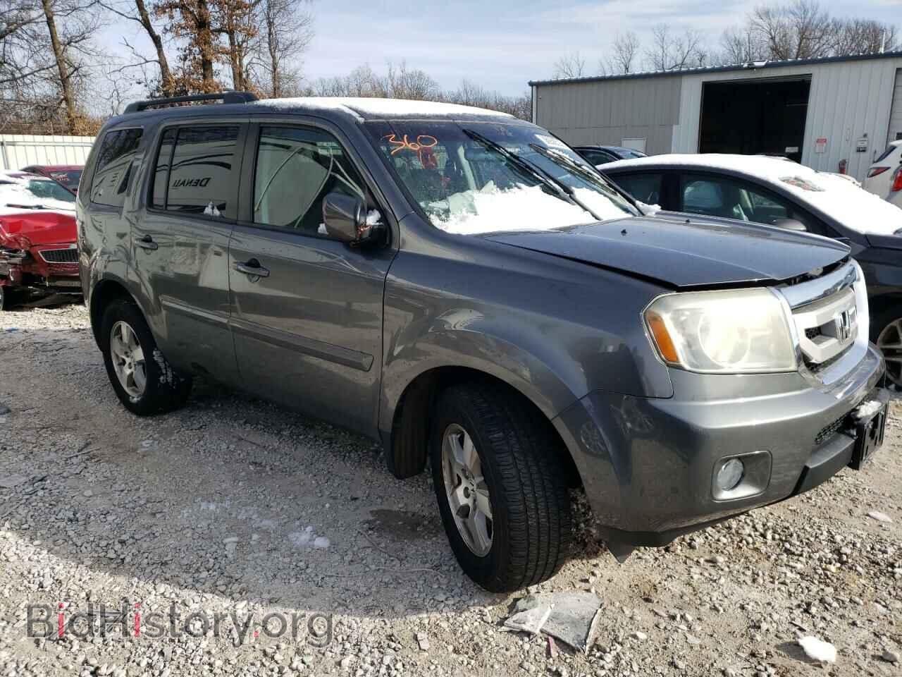 2011 HONDA PILOT - VIN: 5FNYF4H46BB068100 - Фото 4