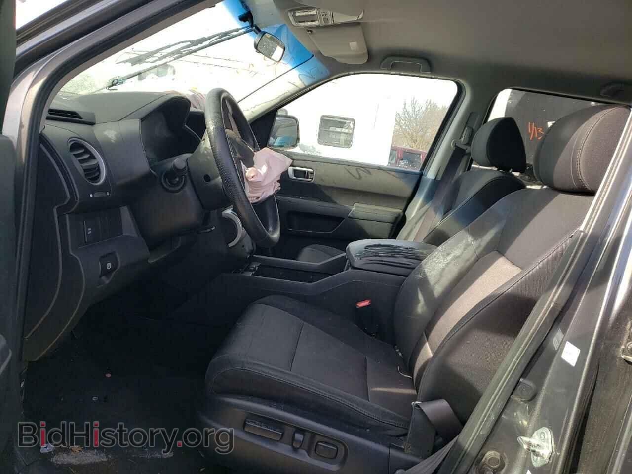 2011 HONDA PILOT - VIN: 5FNYF4H46BB068100 - Фото 7