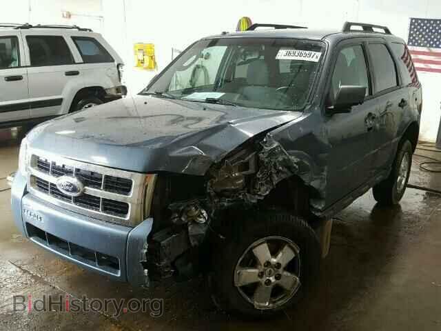 2012 FORD ESCAPE - VIN: 1FMCU0DG0CKB17509 - Photo 2
