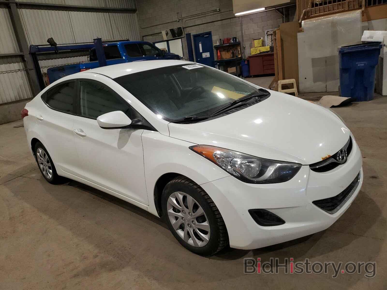 Photo 5NPDH4AE8DH165198 - HYUNDAI ELANTRA 2013