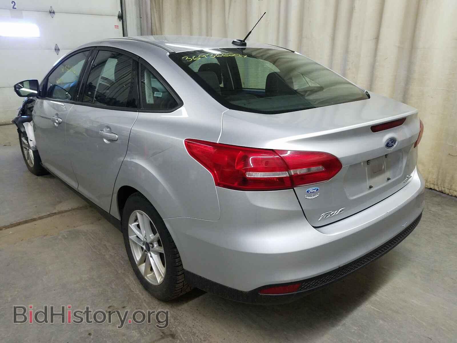 2016 FORD FOCUS - VIN: 1FADP3F28GL205698 - Photo 3