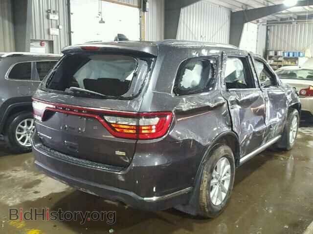2015 DODGE DURANGO - VIN: 1C4RDJAG8FC245018 - Фото 4