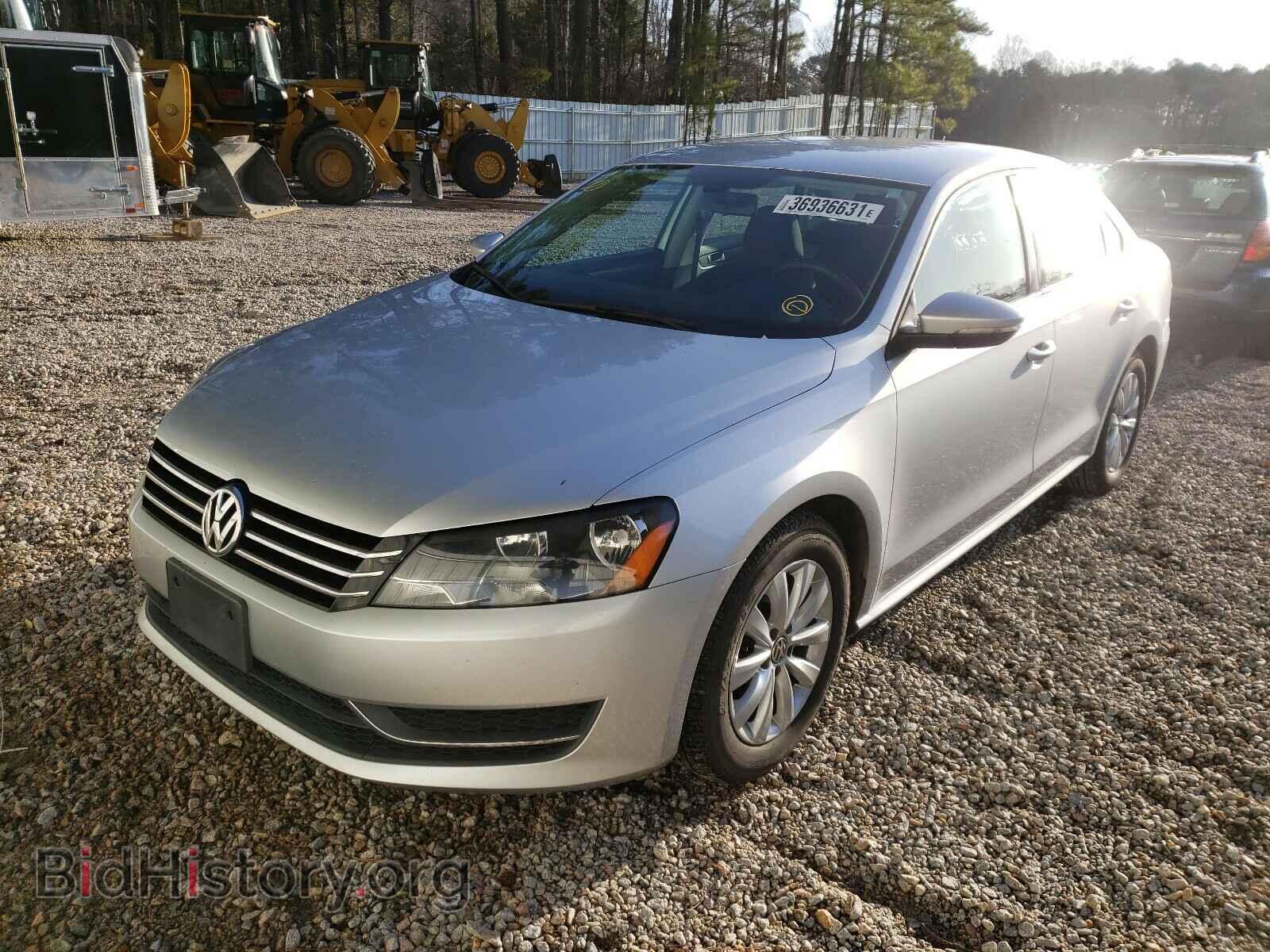 2012 VOLKSWAGEN PASSAT - VIN: 1VWAP7A3XCC062622 - Фото 2