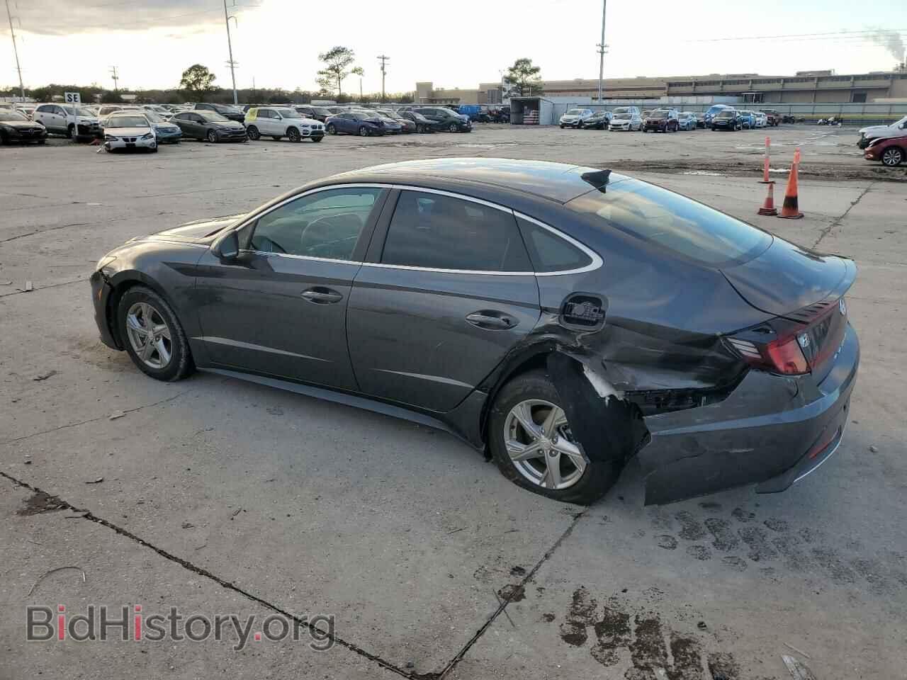 2021 HYUNDAI SONATA - VIN: 5NPEG4JA1MH114551 - Фото 2