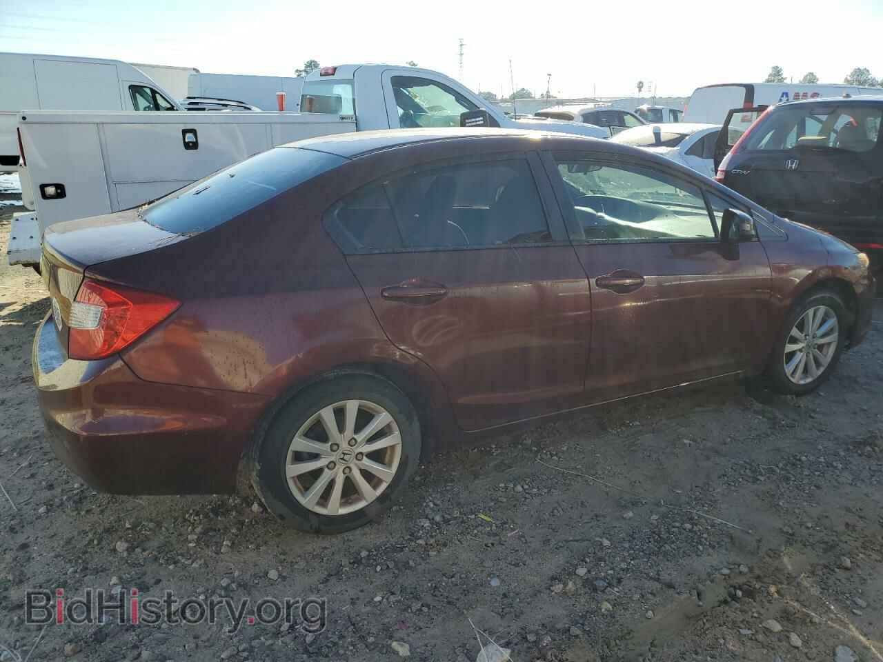 2012 HONDA CIVIC - VIN: 2HGFB2F85CH557159 - Photo 3