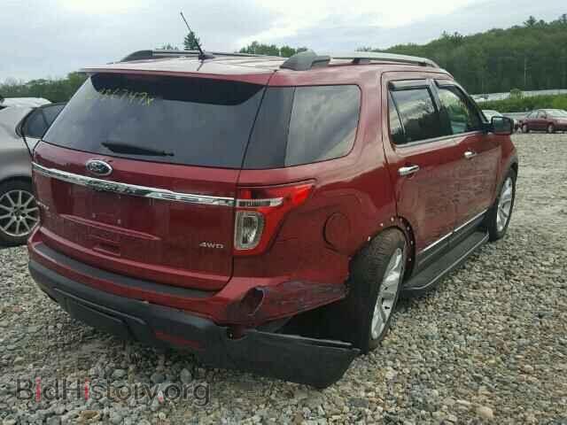 2013 FORD EXPLORER - VIN: 1FM5K8F88DGA91104 - Photo 4