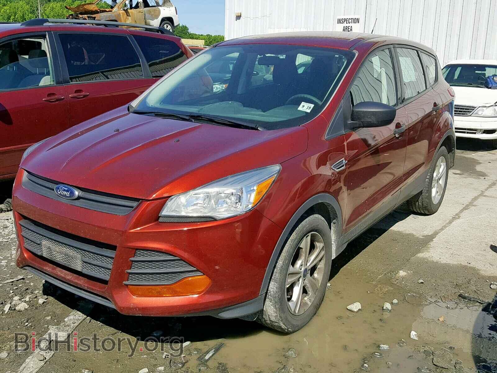 2014 FORD ESCAPE S - VIN: 1FMCU0F75EUE19947 - Фото 2