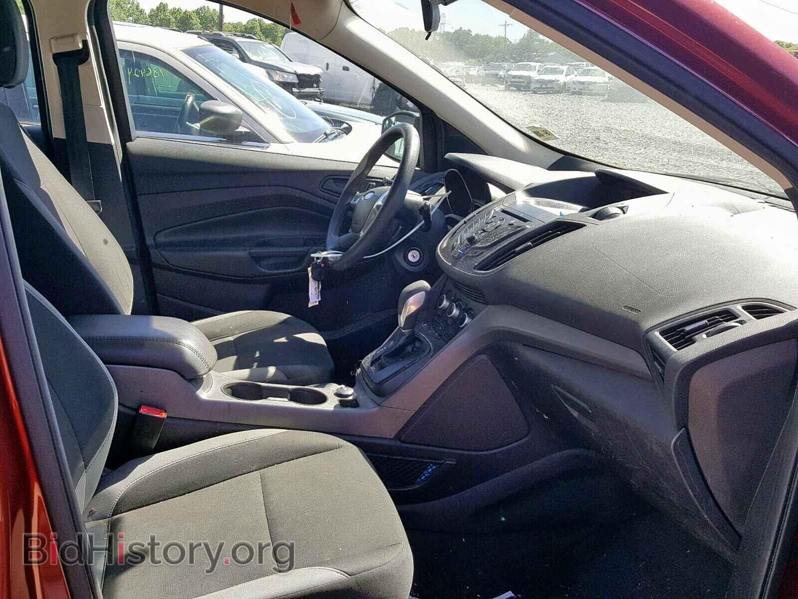 2014 FORD ESCAPE S - VIN: 1FMCU0F75EUE19947 - Фото 5