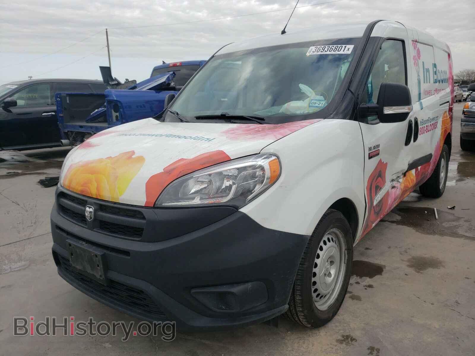 2017 RAM PROMASTER - VIN: ZFBERFAB6H6F42877 - Фото 2