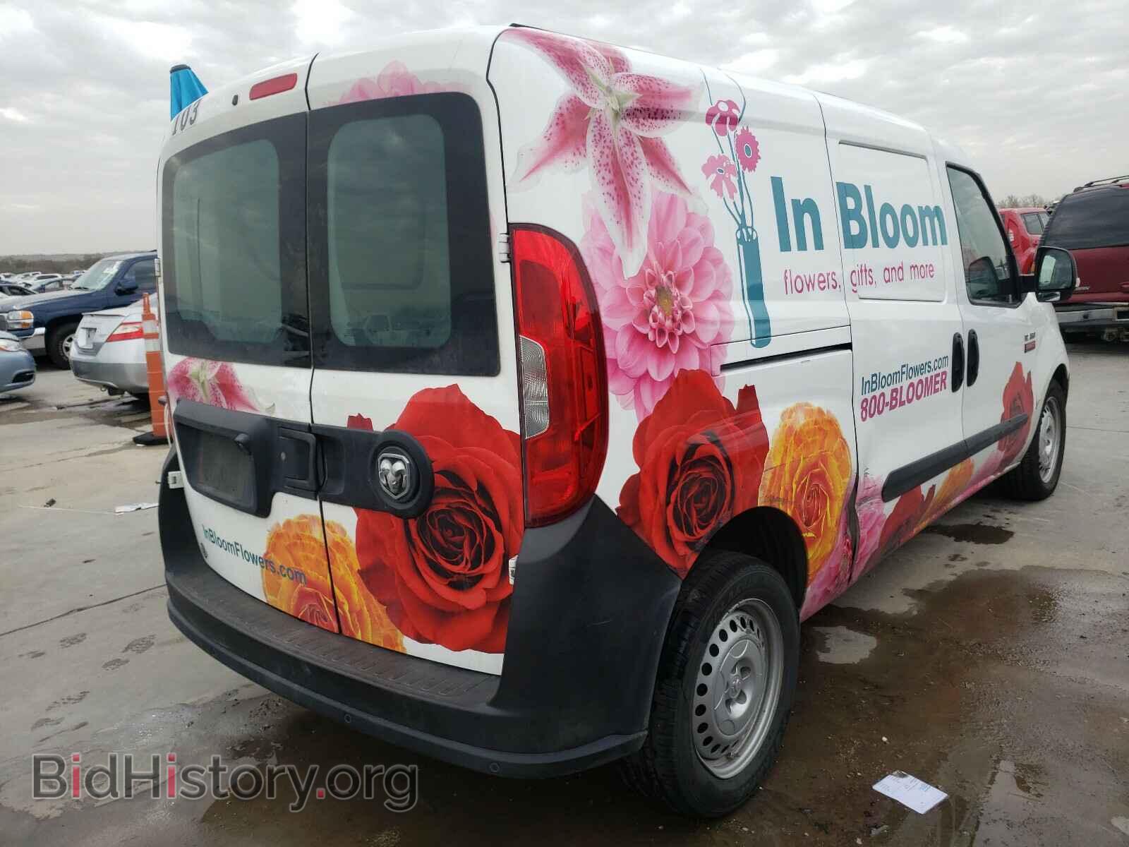 2017 RAM PROMASTER - VIN: ZFBERFAB6H6F42877 - Фото 4