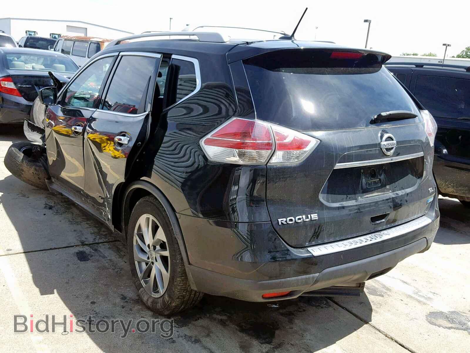 2014 NISSAN ROGUE S - VIN: 5N1AT2MT2EC798028 - Фото 3