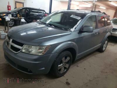 2010 Dodge JOURNEY SXT, синий — VIN 3D4PG5FV9AT179995, Copart