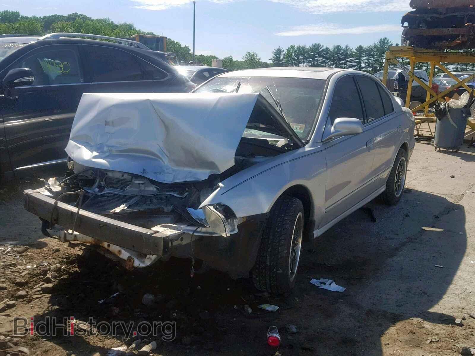 2003 MITSUBISHI GALANT - VIN: 4A3AA46G23E037892 - Фото 2