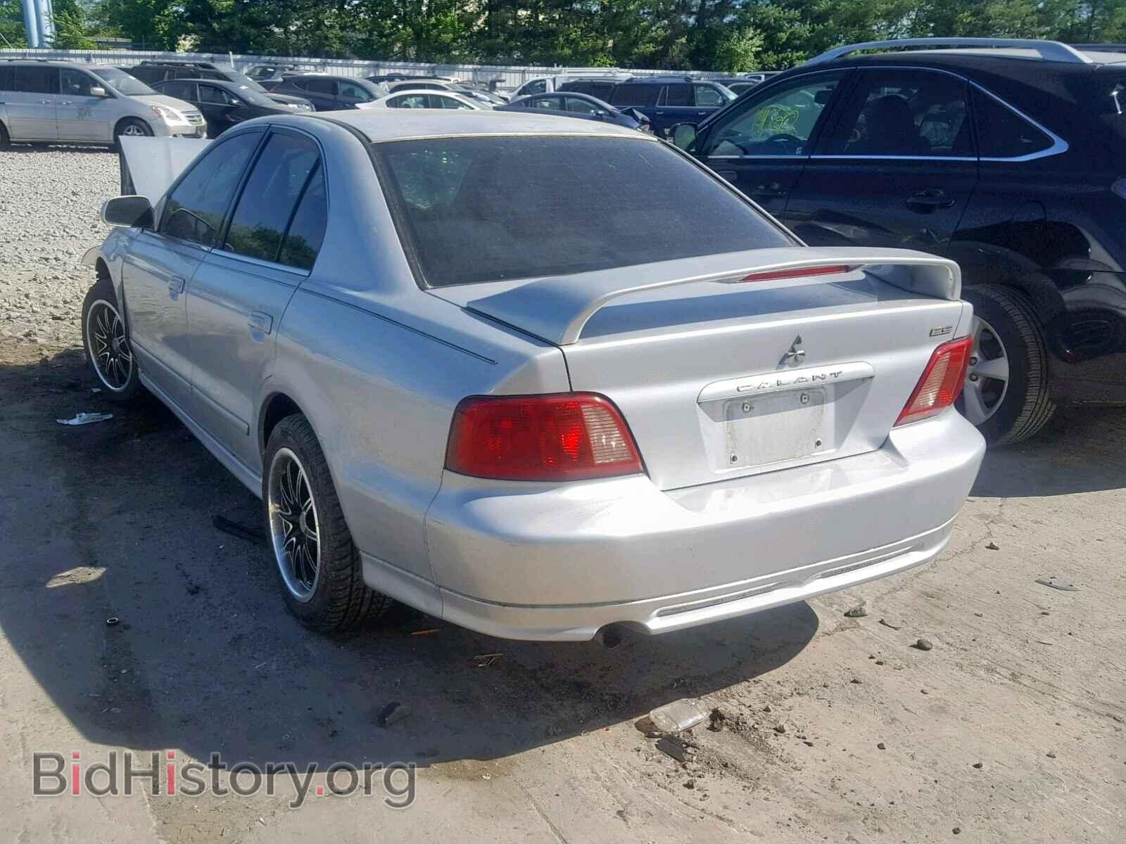 2003 MITSUBISHI GALANT - VIN: 4A3AA46G23E037892 - Фото 3