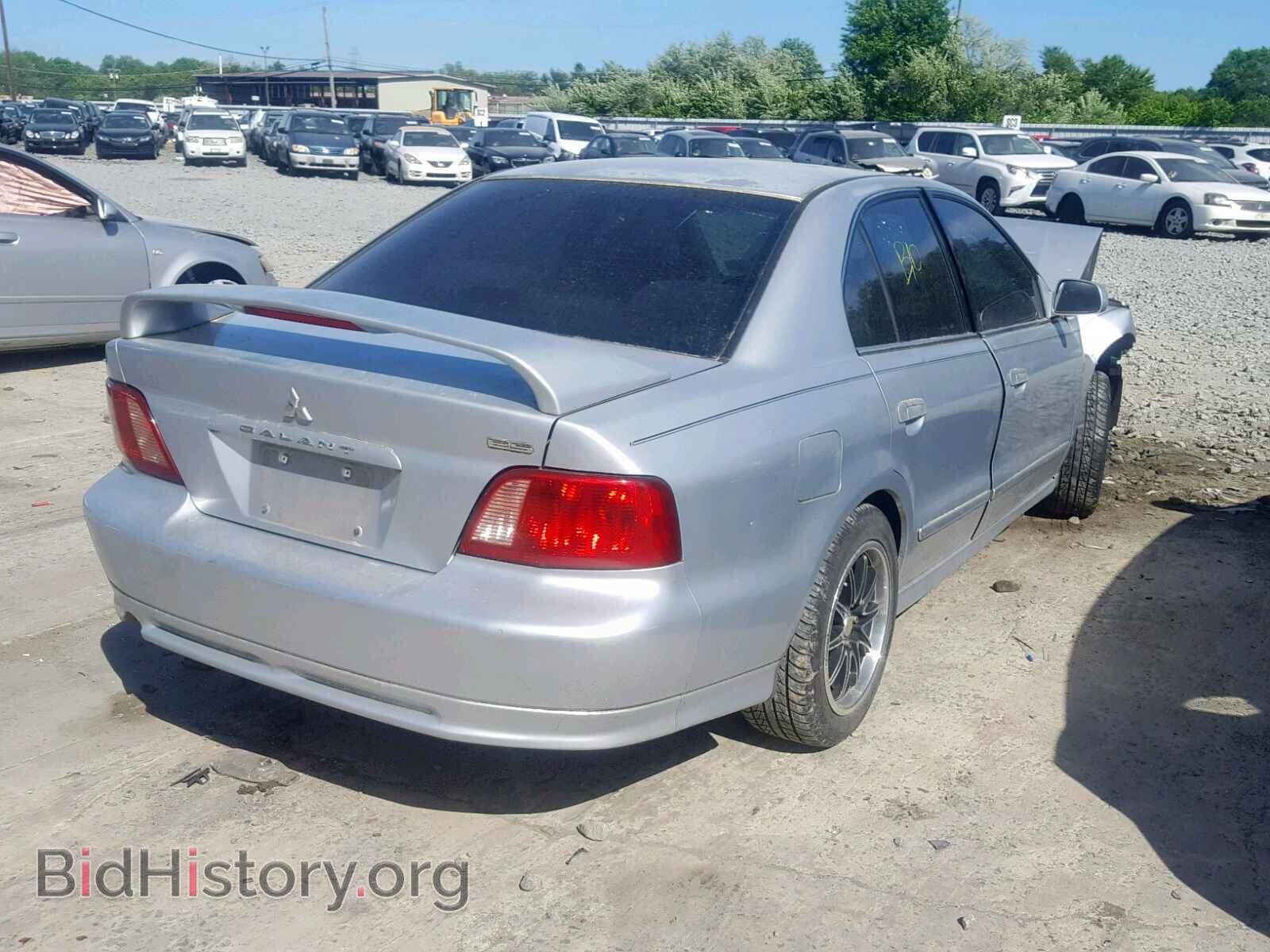 2003 MITSUBISHI GALANT - VIN: 4A3AA46G23E037892 - Фото 4