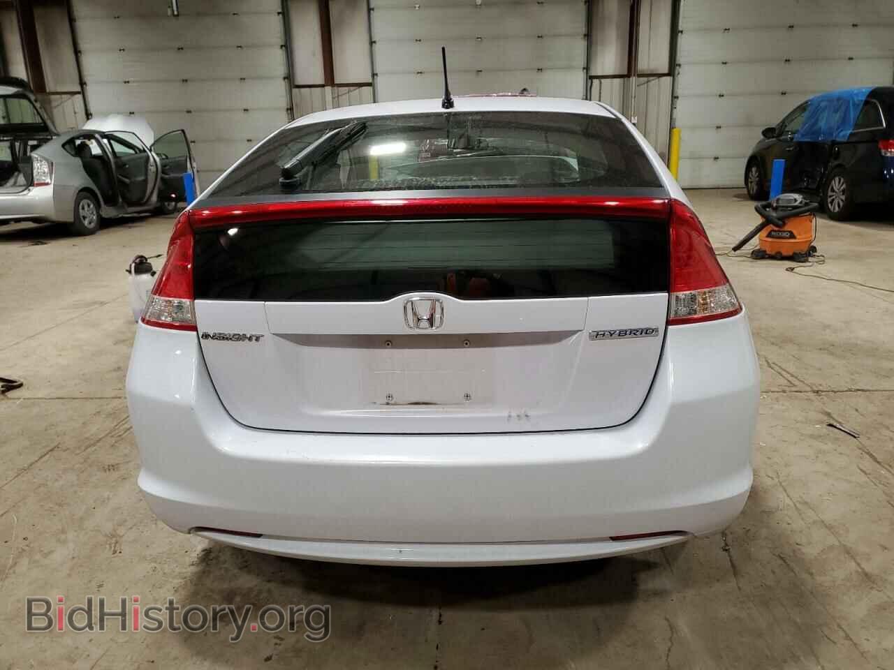 2010 HONDA INSIGHT - VIN: JHMZE2H71AS000051 - Фото 6