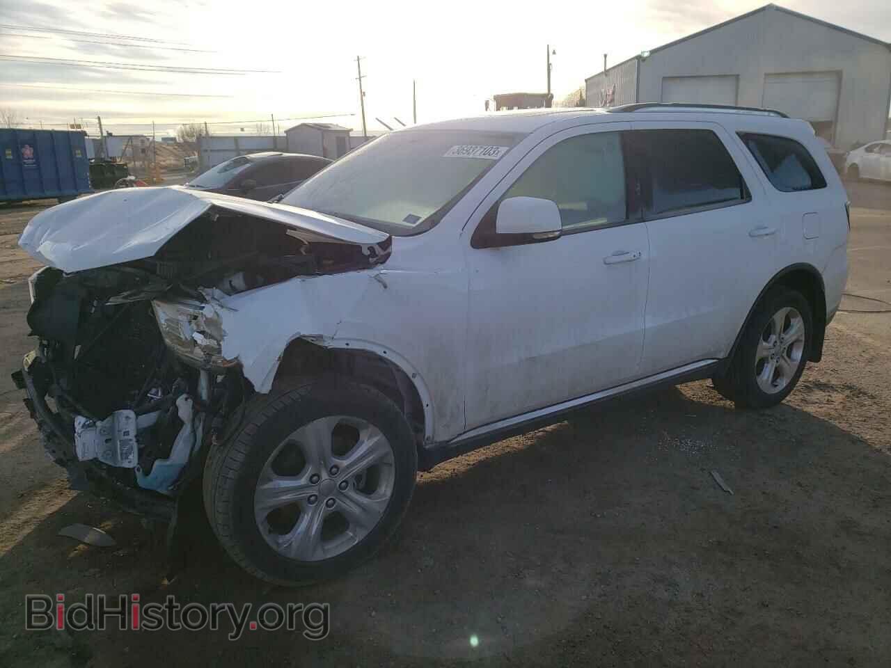 Photo 1C4RDJDG6EC375020 - DODGE DURANGO 2014