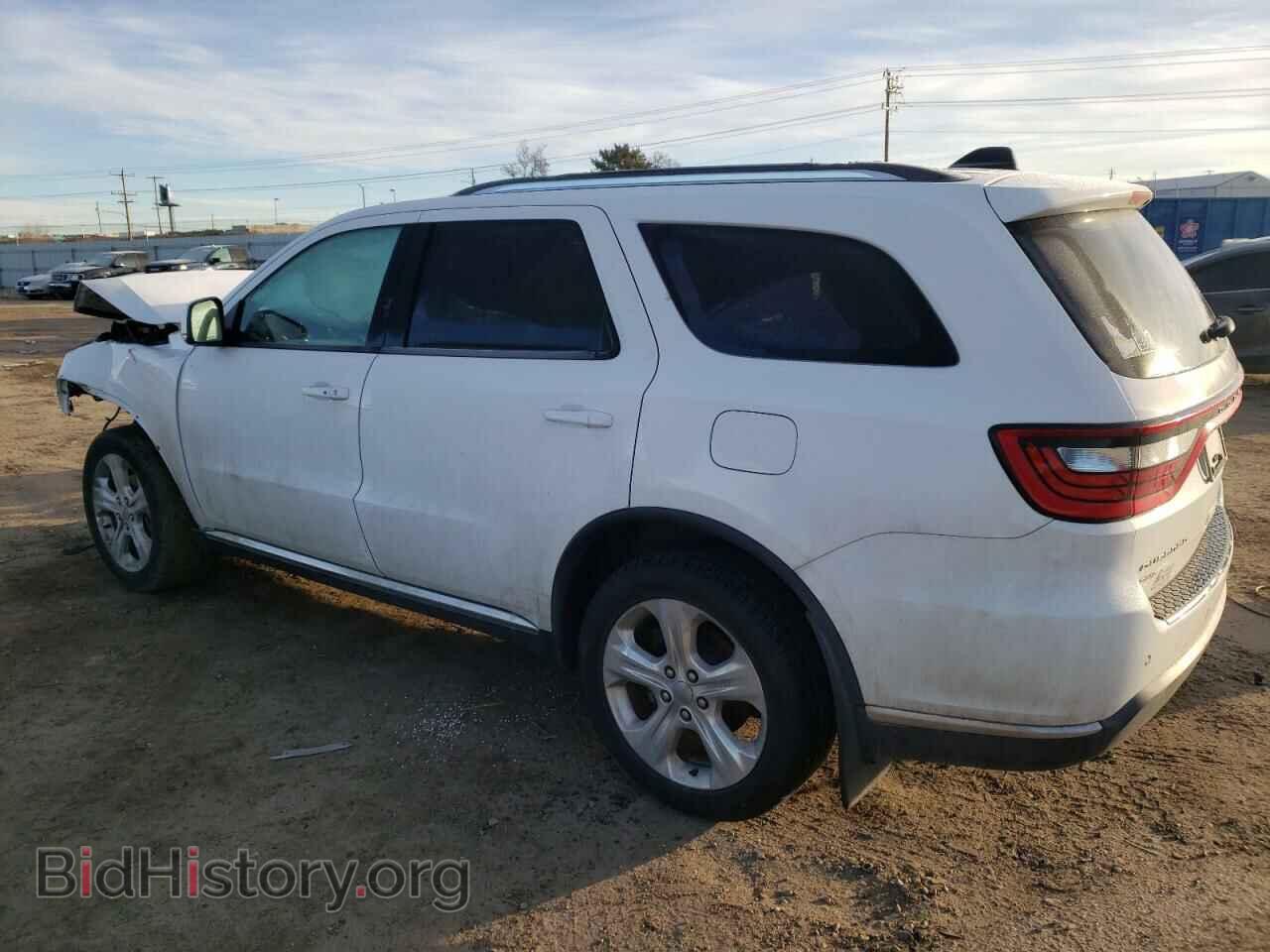 2014 DODGE DURANGO - VIN: 1C4RDJDG6EC375020 - Фото 2