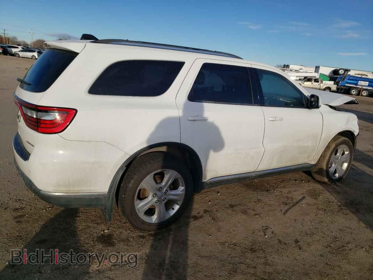 2014 DODGE DURANGO - VIN: 1C4RDJDG6EC375020 - Фото 3