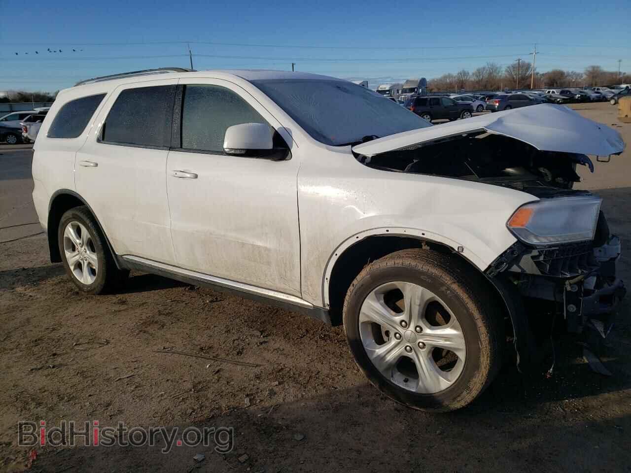 2014 DODGE DURANGO - VIN: 1C4RDJDG6EC375020 - Фото 4