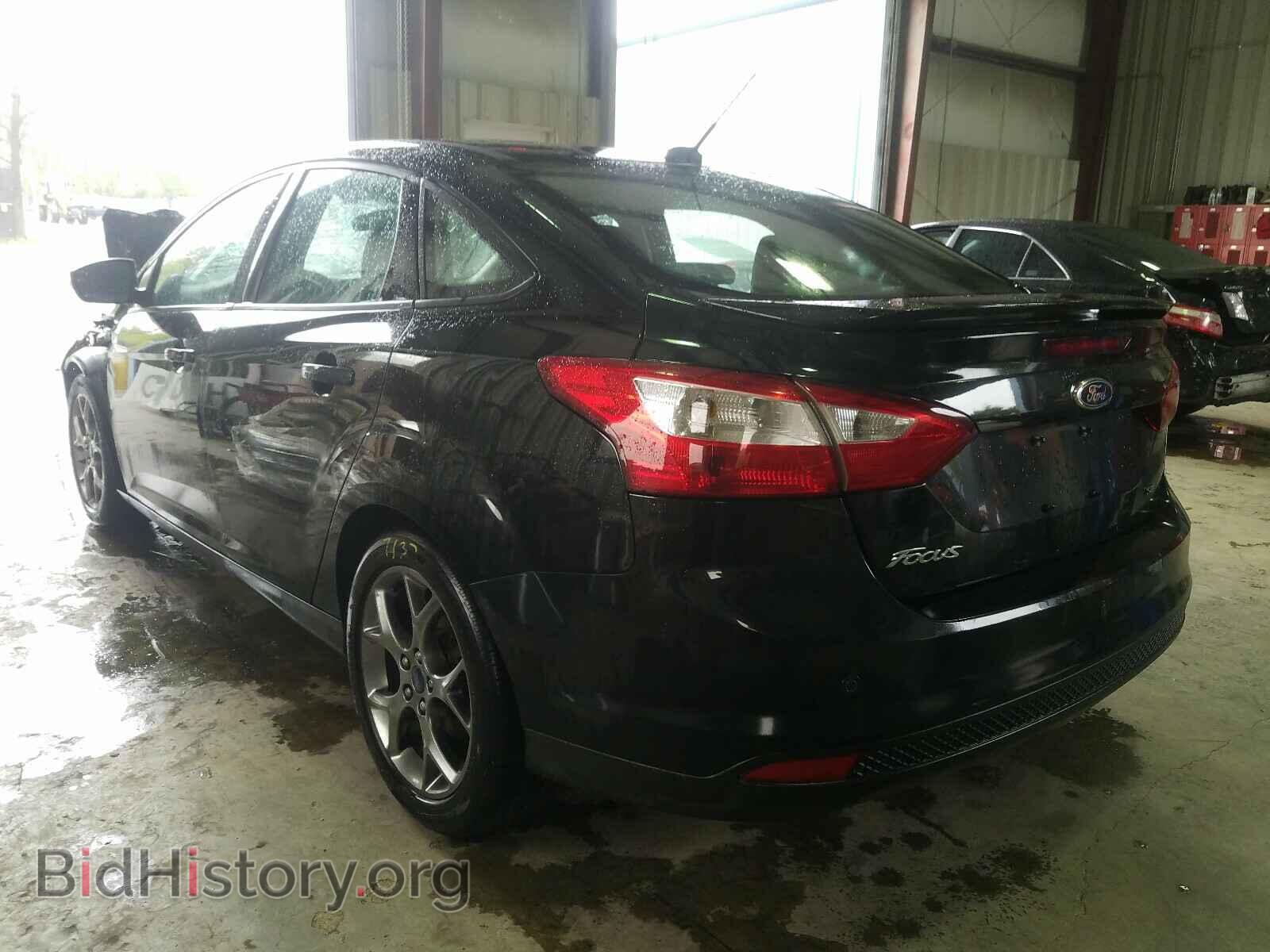 2014 FORD FOCUS - VIN: 1FADP3F2XEL215209 - Фото 3