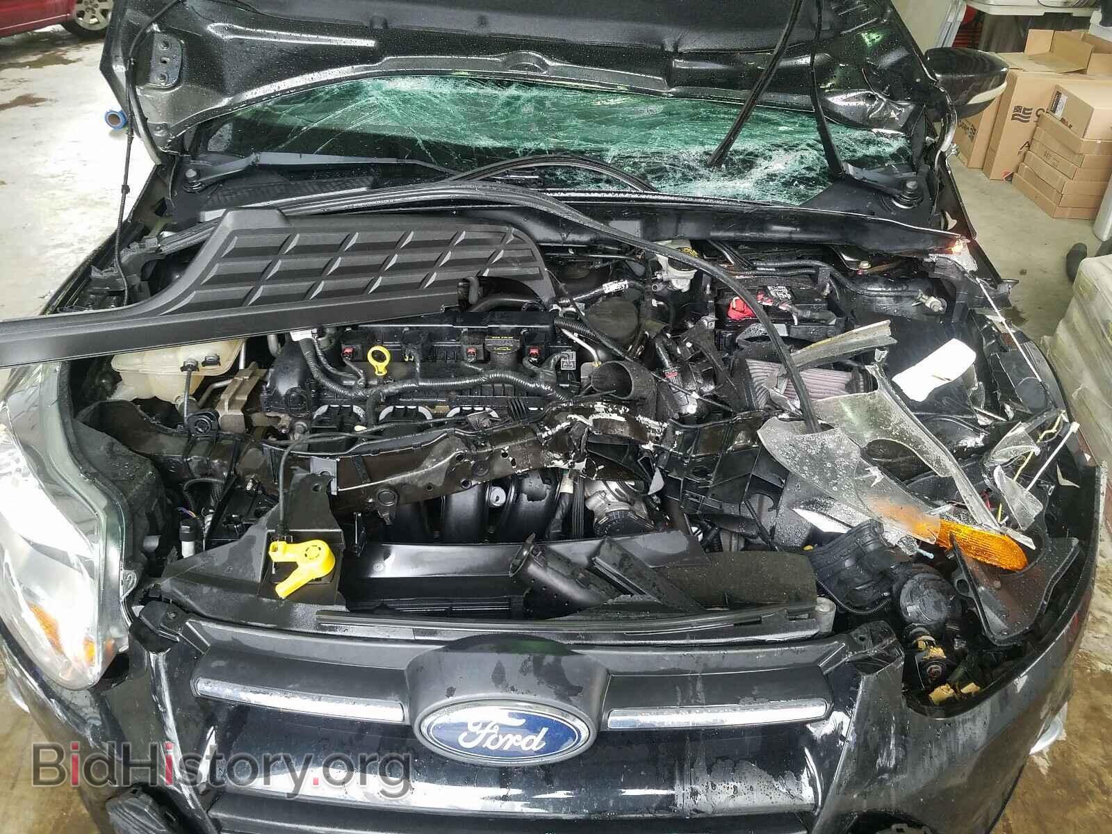 2014 FORD FOCUS - VIN: 1FADP3F2XEL215209 - Фото 7