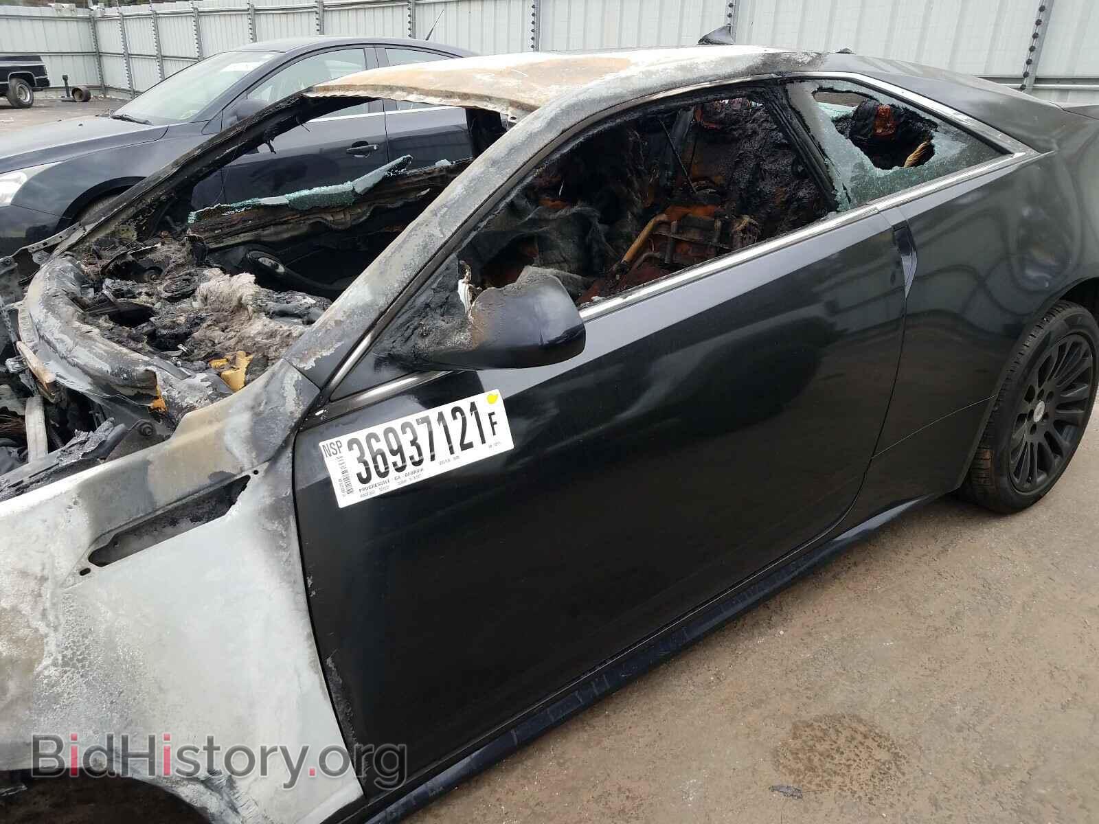 2012 CADILLAC CTS - VIN: 1G6DA1E38C0105111 - Фото 10
